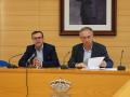 Los alcaldes de Don Benito y Villanueva de la Serena, José Luis Quintana y Miguel Ángel Gallardo, respectivamente, en rueda de prensa
POLITICA ESPAÑA EUROPA EXTREMADURA
AYUNTAMIENTO DE DON BENITO