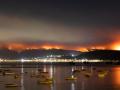 El sur de Chile en llamas