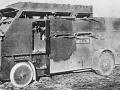 Camión blindado Schneider-Brillié modelo 1909 desarrollado específicamente para el Ejército español