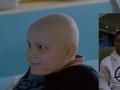 Rodrygo Goes sorprendió a un niño que sufre un cáncer