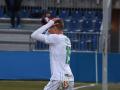 Antonio Caballero se lamenta durante el partido ante el Fuenlabrada