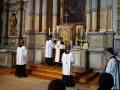 la misa con el misal de 1962 tendrá que tener la autorización de la Santa Sede