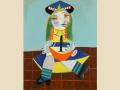 'Niña con barco, Maya', de Pablo Picasso, se subastará en Londres