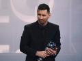 Leo Messi gana el premio The Best 2022