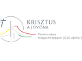 Logo y lema del viaje del Papa a Hungría