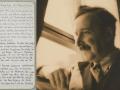 El diario de Stefan Zweig, por primera vez en España gracias a la exposición 'Detrás do espello'