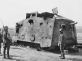 Mephisto es un tanque alemán de la Primera Guerra Mundial, el único ejemplar superviviente de un A7V
