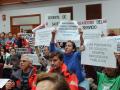 Protestas en el pleno del Ayuntamiento de Córdoba