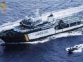 El buque oceánico de la Guardia Civil Río Segura