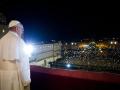 El Papa Francisco, recién elegido el 13 de marzo de 2013