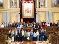 El Ayuntamiento acompaña a Futuro Singular en su visita al Congreso
