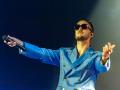 Singer C Tangana performing during Starlite Festival in Marbella on 01 August 2022.