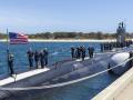 Submarino de EE.UU. en Australia