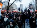 Nueva jornada de protestas en París contra la reforma de las pensiones aprobada por Emmanuel Macron
