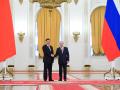 Encuentro de Xi Jinping con Vladimir Putin en Moscú