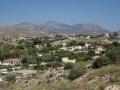 Vista de El Moralet, Alicante, donde se ha producido el tiroteo