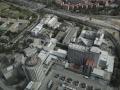 Vista aérea del Complejo Hospitalario de La Paz