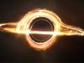 Gargantua, el agujero negro de la película Interstellar
