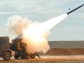 Lanzamiento de un misil con el sistema Puls israelí