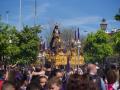 Procesión de la hermandad del Rescatado