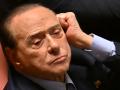The leader of the Italian Forza Italia party, Senator Silvio Berlusconi