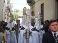 Salida procesional de la hermandad de La Paz