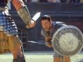 Russel Crowe en el año 2000 en Gladiator