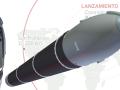 El misil ruso Satán II puede portar hasta 10 ojivas nucleares