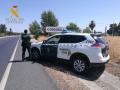 Agente de la Guardia Civil en Córdoba
