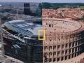 La comparación entre el Bernabéu y el Coliseo, por National Geographic