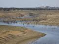 Escasez de agua en el embalse de Sierra Boyera en Bélmez (Córdoba)