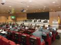 Un momento del Pleno del Consejo de la Guardia Civil celebrado el pasado lunes