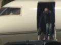 El Rey Juan Carlos aterriza en Vigo