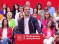 El lapsus del candidato del PSOE a la Comunidad de Madrid