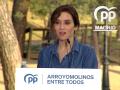 Ayuso habla sobre el ataque a las sedes del PP y del PSOE