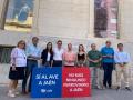 Presentación de la campaña de recogida de firmas del PP por el AVE en Jaén