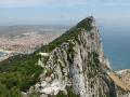 Vista del Peñón de Gibraltar