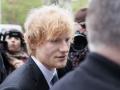 Ed Sheeran, a su llegada a los tribunales de copyright para declarar sobre el supuesto plagio a Marvin Gaye