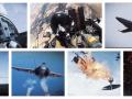 Varias capturas del espectacular video del Ejército del Aire español