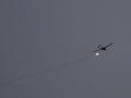 La defensa aérea ucraniana dispara contra un dron ruso que sobrevolaba Kiev