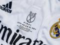 La camiseta con la que jugará el Real Madrid la final de la Copa del Rey