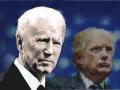 Ilustración: Edadismo biden trump
