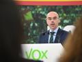 El eurodiputado de Vox, Jorge Buxadé