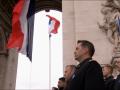 Francia celebra una ceremonia en París por el Día de la Victoria en Europa