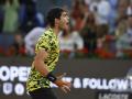 Carlos Alcaraz celebra su victoria en el Mutua Madrid Open 2023