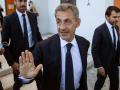 El expresiente de Francia Nicolas Sarkozy