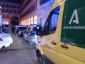 Imagen del dispositivo desplegado anoche en La Corredera.