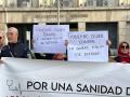 Manifestación frente a la Delegación del Gobierno de Ceuta