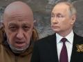 Yevgeny Prigozhin y Vladimir Putin