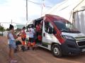 Un centenar de personas y cuatro ambulancias conforman el dispositivo sanitario de Cruz Roja para la Feria